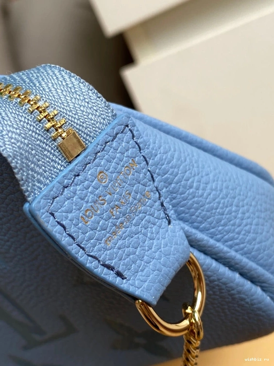 WIS POCHETTE VUITTON ACCESSOIRES MINI LOUIS 1126